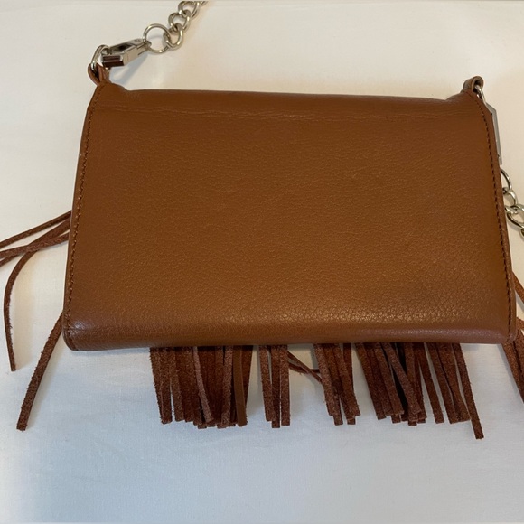 Rebecca Minkoff Convertible Fringe X Case Mate Crossbody Bag Wallet PHONE CASE - Picture 13 of 16